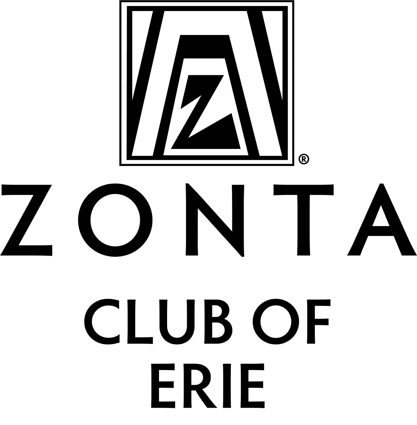 Zonta Club of Erie Logo